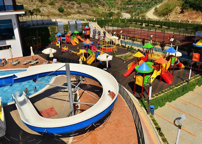 Отель Azura Complex Махмутлар