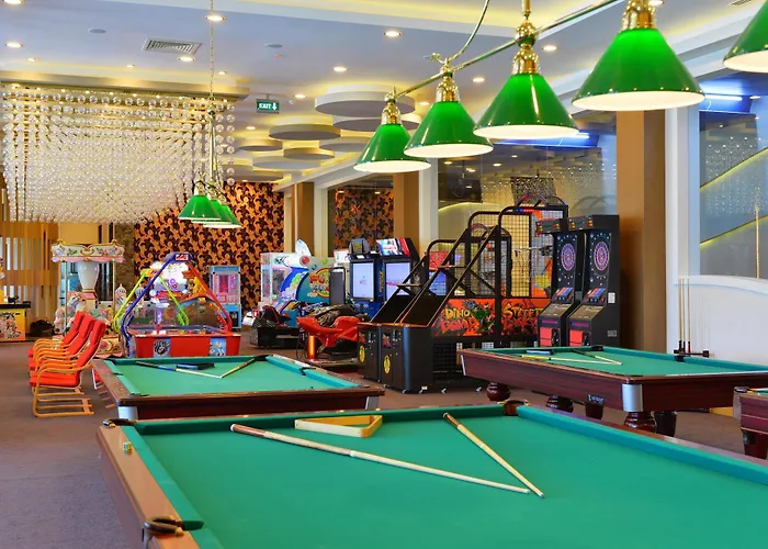 Отель Azura Complex Махмутлар