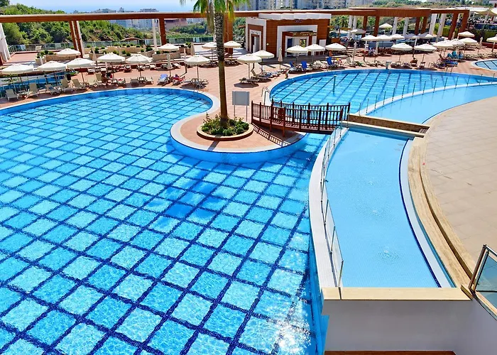 Отель Azura Complex Махмутлар