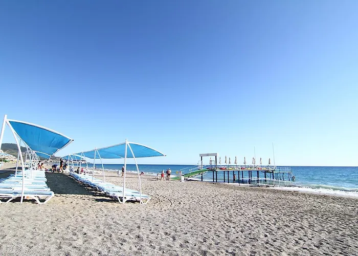 Отель Azura Complex Махмутлар