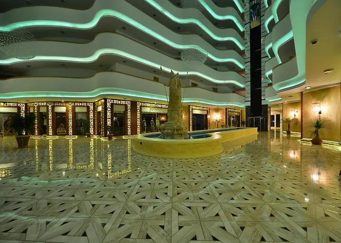 Отель Azura Complex Махмутлар