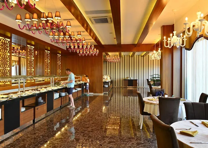 Отель Azura Complex Махмутлар