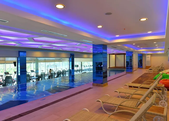 Отель Azura Complex Махмутлар