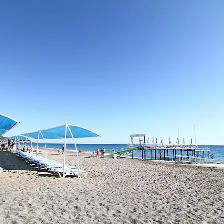 Szálloda Azura Complex Mahmutlar