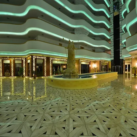 Szálloda Azura Complex Mahmutlar